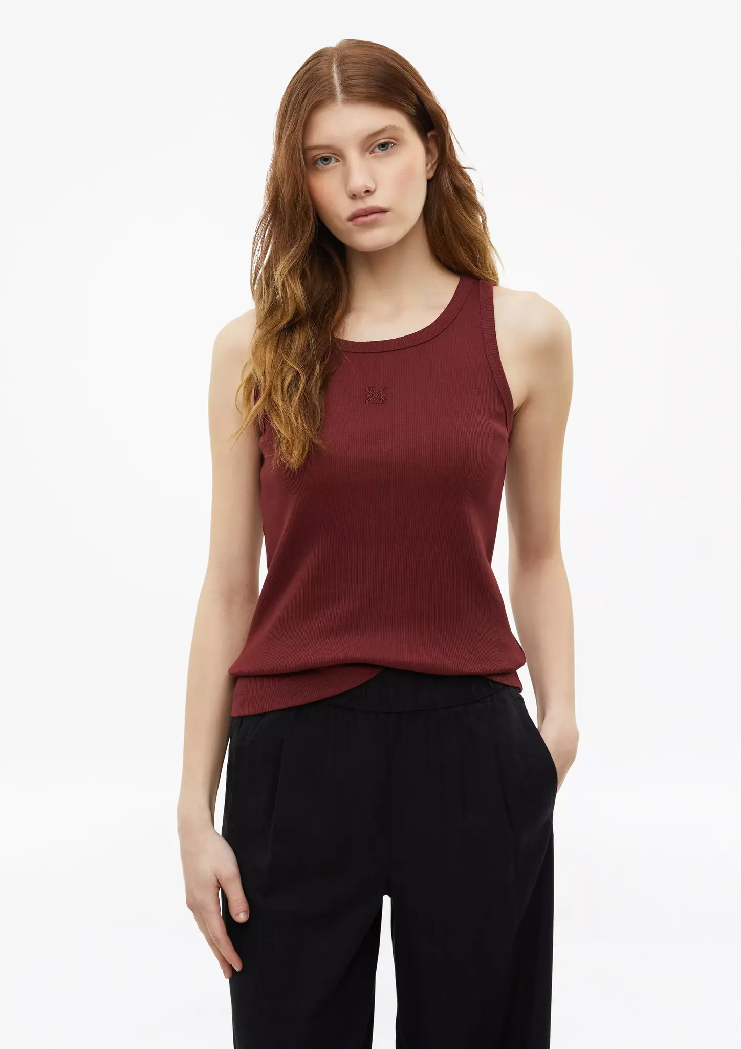 S. Oliver Basic Top - Bordeaux