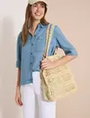 Cecil Denim Blouse - Light Blue Wash