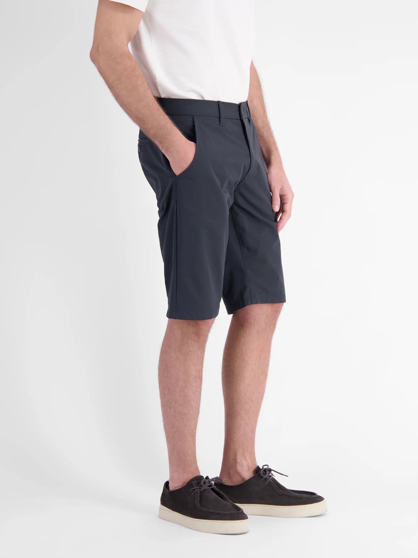 Lerros Sportieve Chino Short - Blue Night