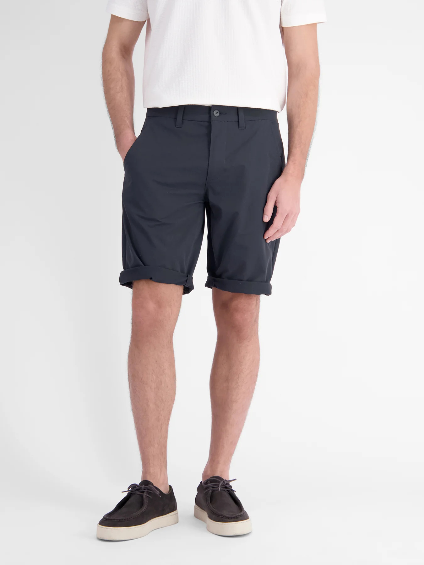 Lerros Sportiver Chino Short - Blue Night