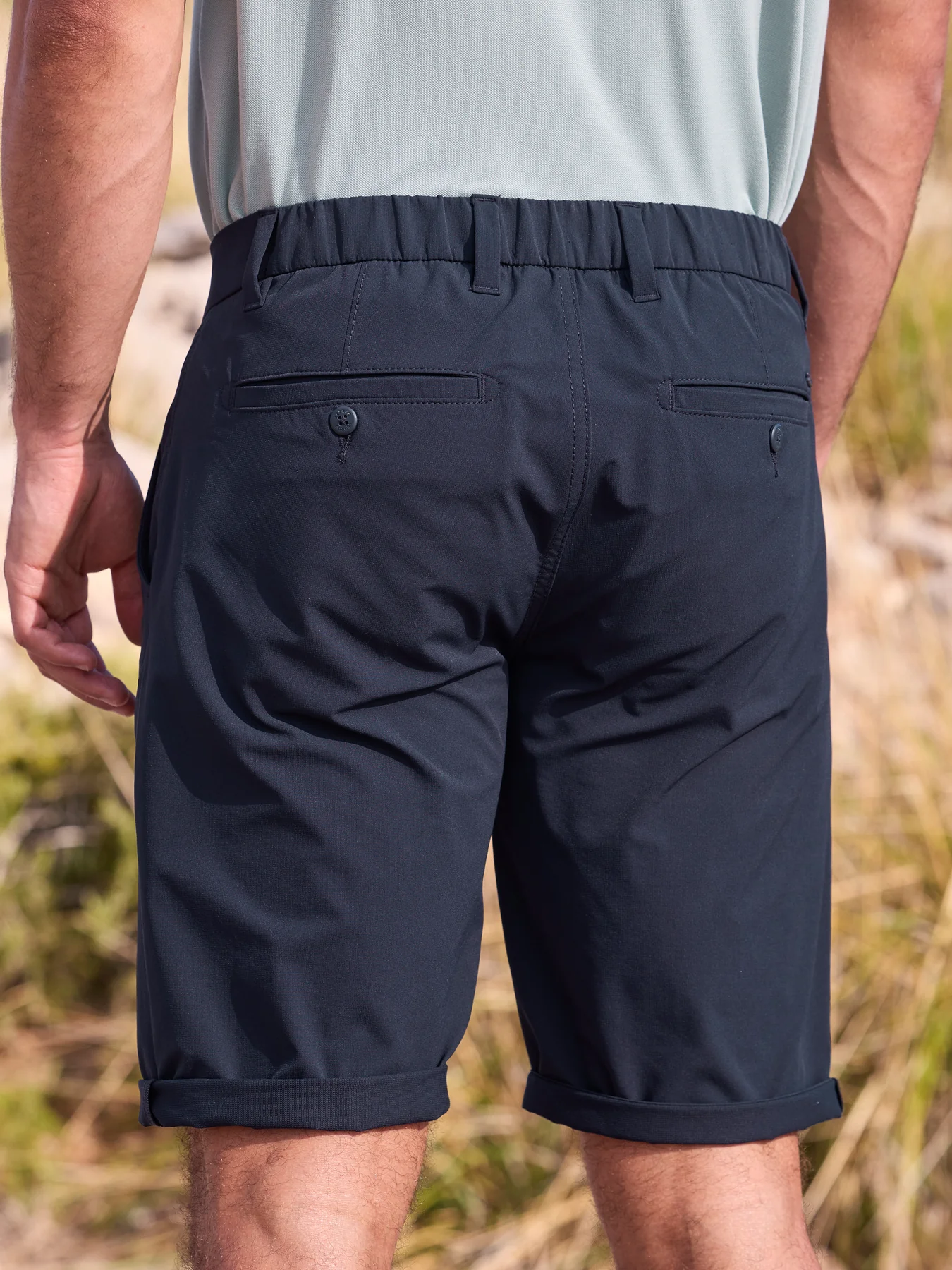 Lerros Sportieve Chino Short - Blue Night