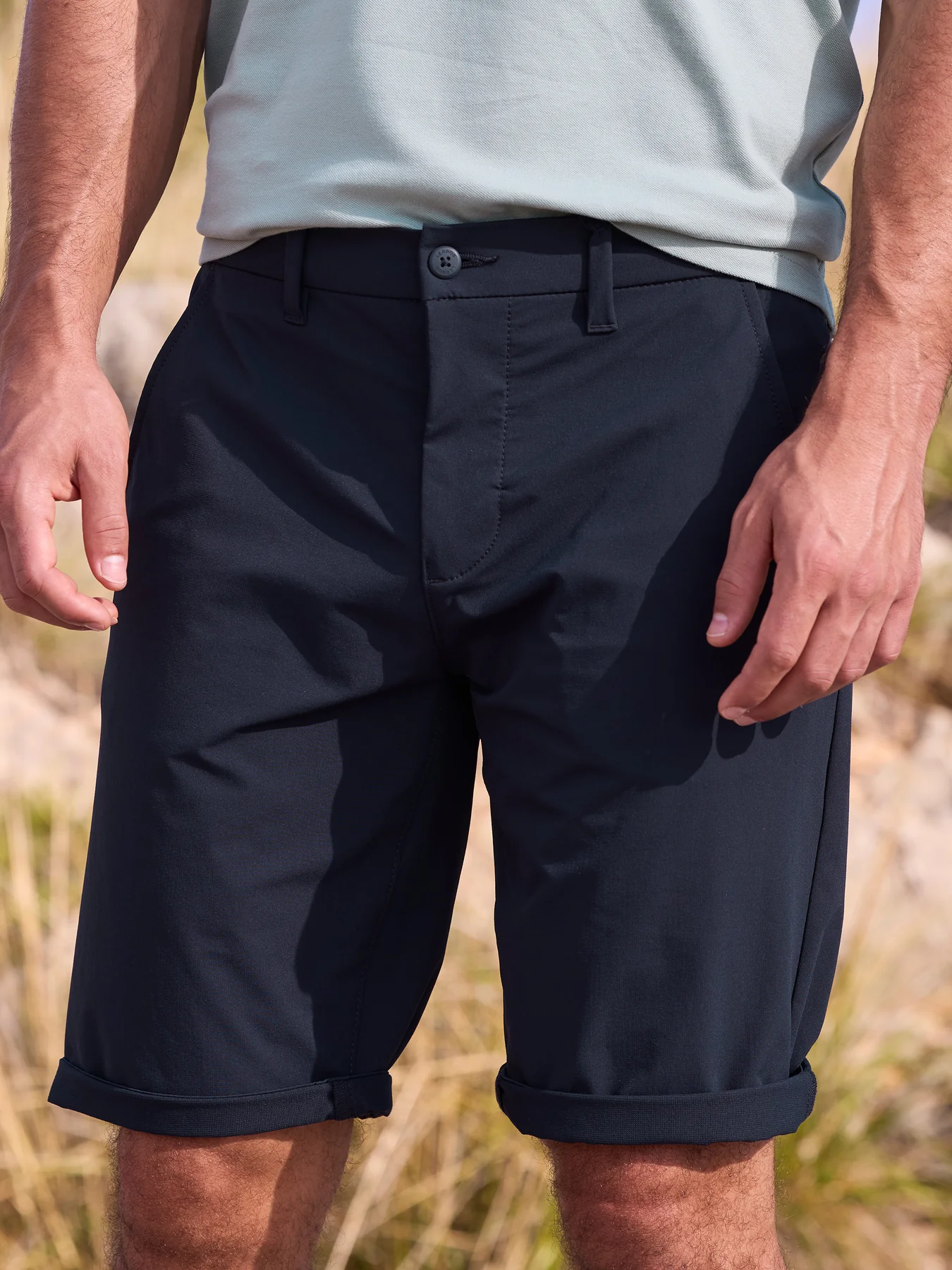 Lerros Sporty Chino Short - Blue Night