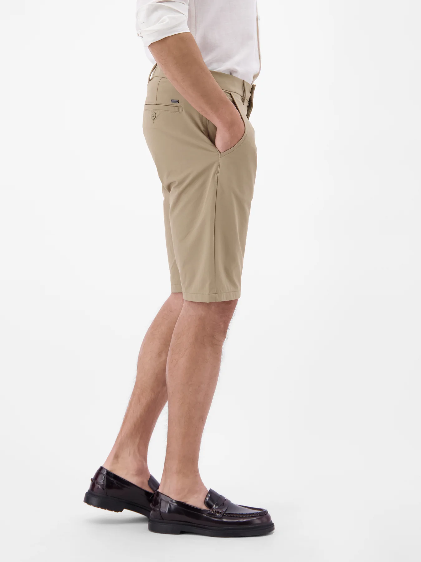 Lerros Sportieve Chino Short - Medium Kitt