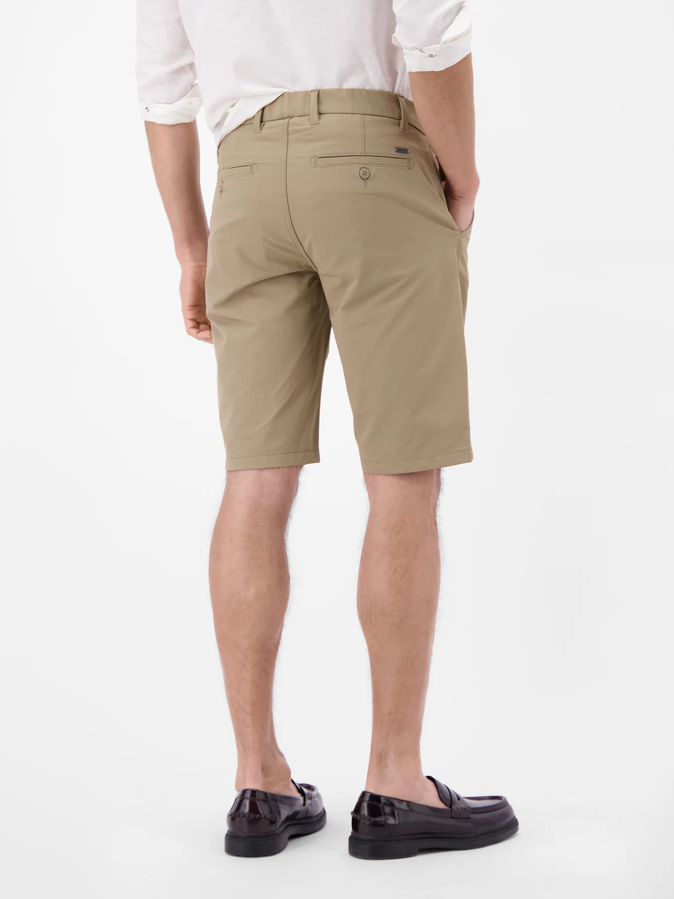 Lerros Sporty Chino Short - Medium Kitt