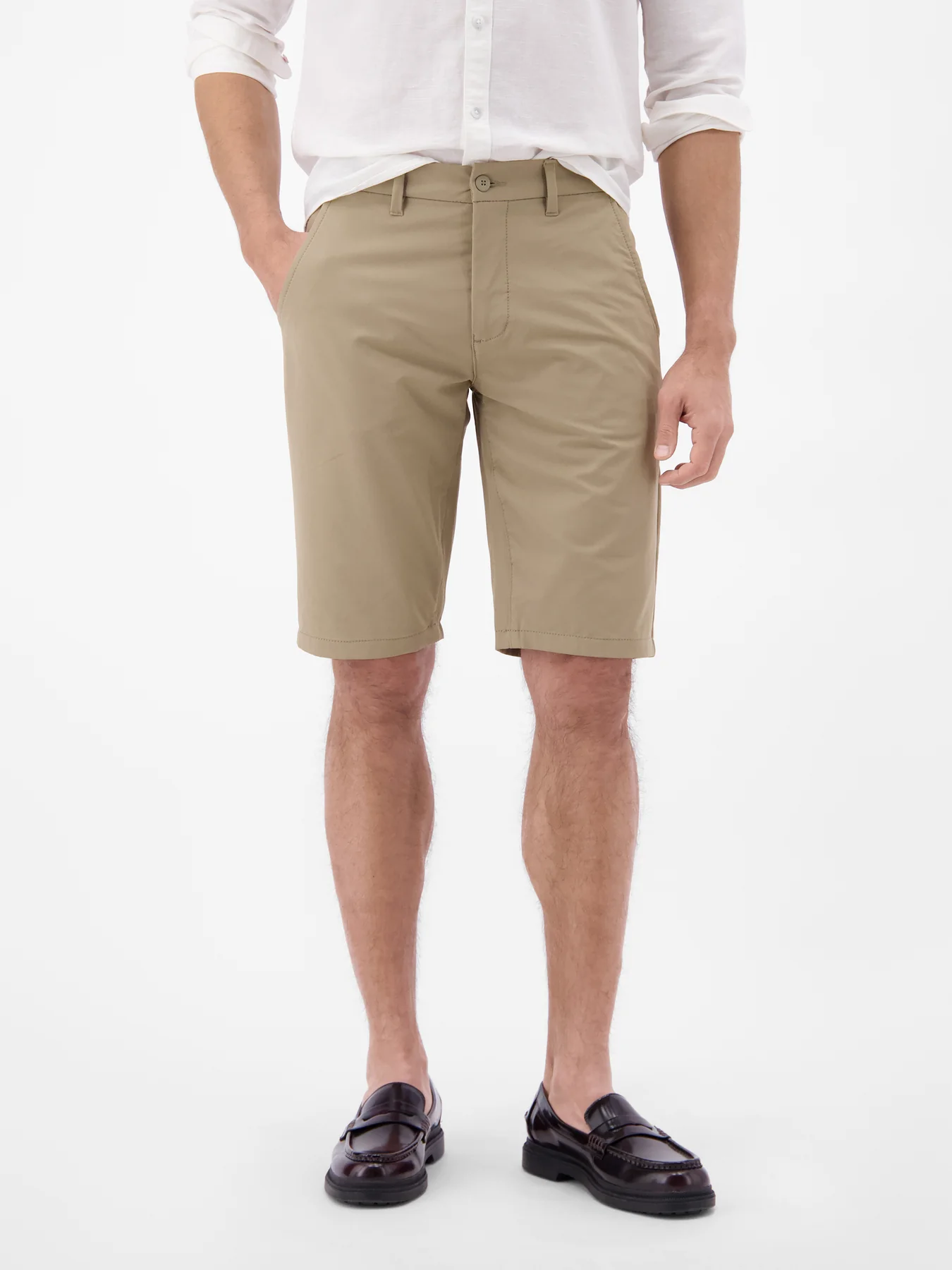 Lerros Sportiver Chino Short - Medium Kitt