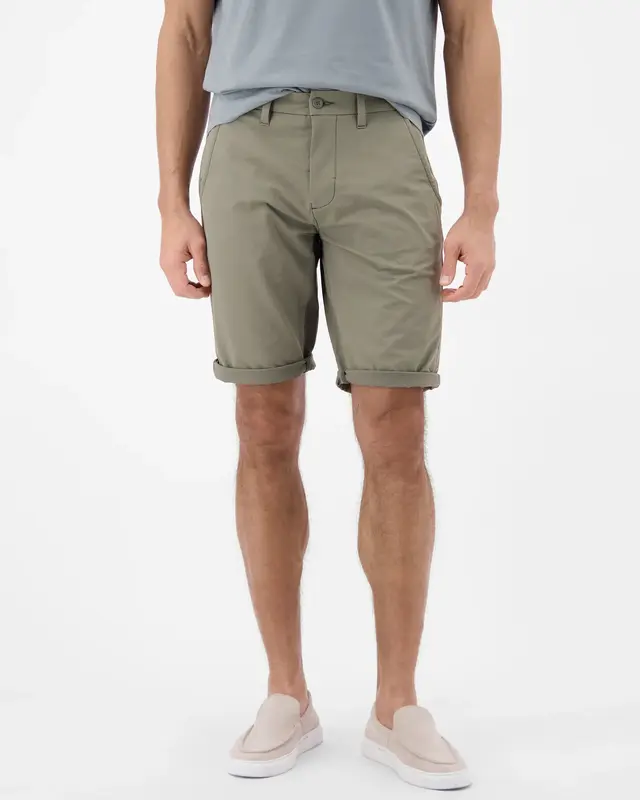 Lerros Sportiver Chino Short - Nordic Olive