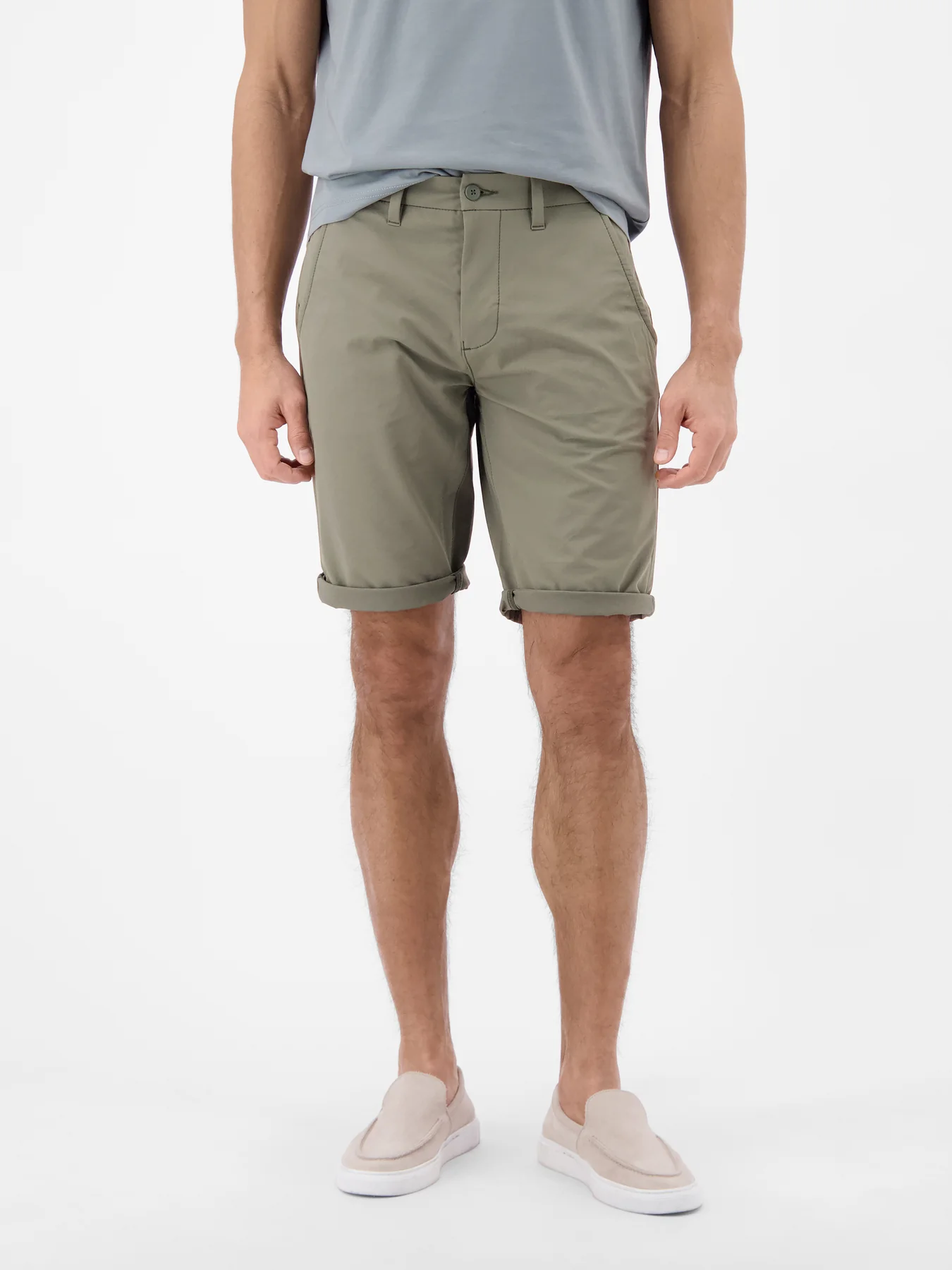 Lerros Sporty Chino Short - Nordic Olive