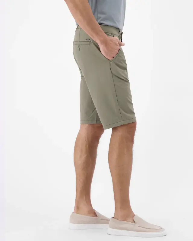 Lerros Sporty Chino Short - Nordic Olive
