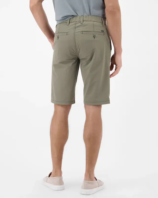 Lerros Sportiver Chino Short - Nordic Olive