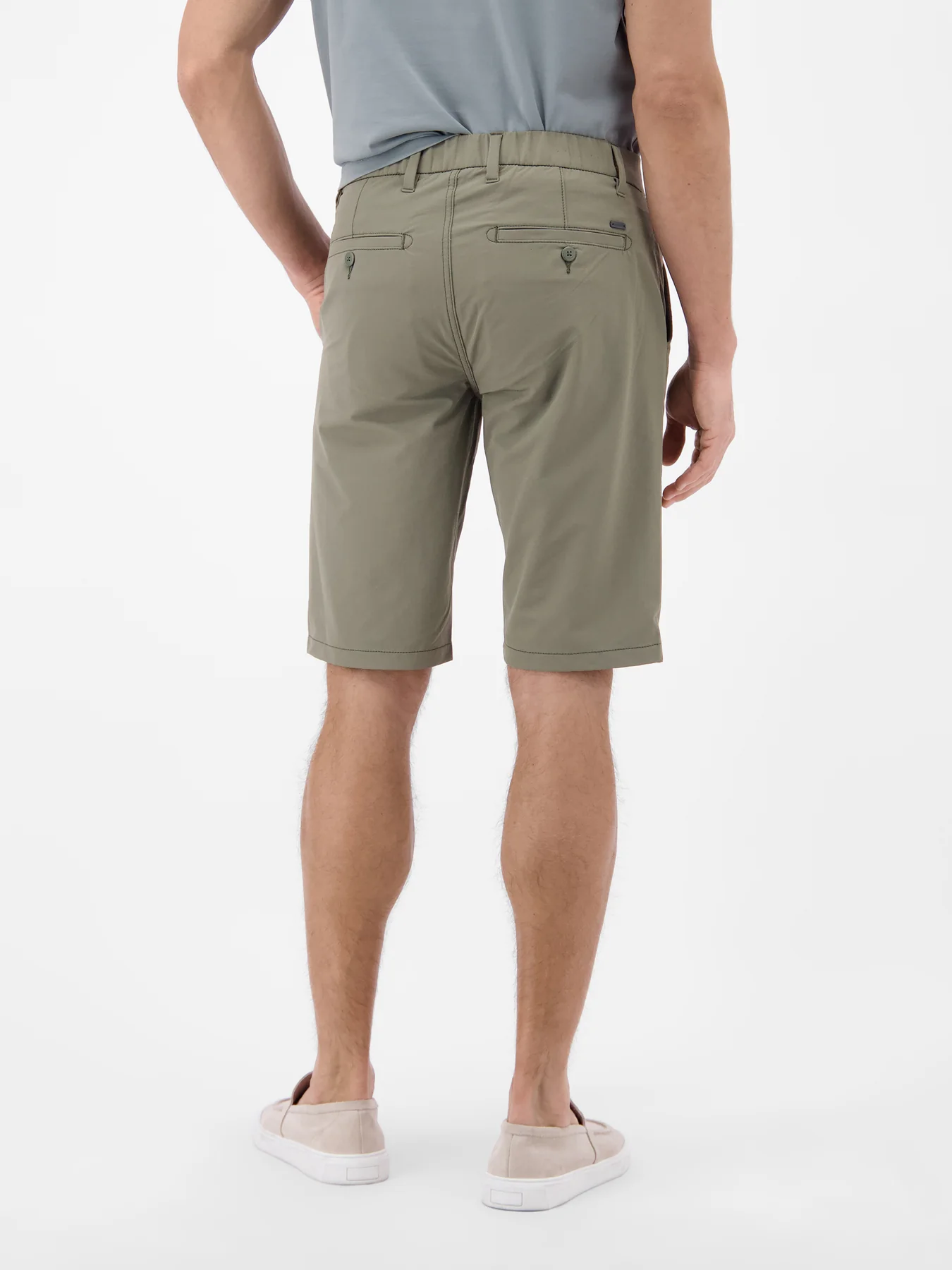 Lerros Sportieve Chino Short - Nordic Olive