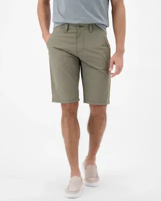 Lerros Sportiver Chino Short - Nordic Olive