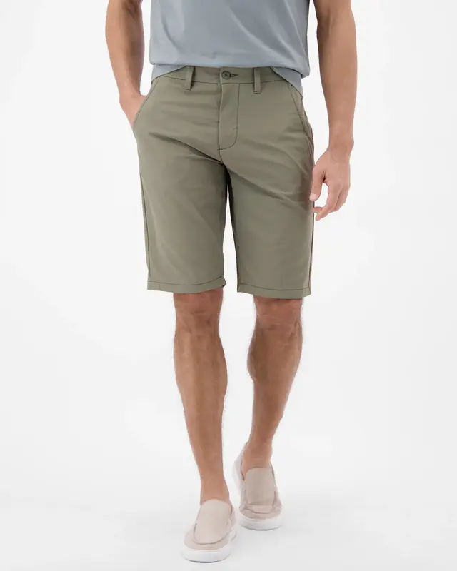 Lerros Sporty Chino Short - Nordic Olive