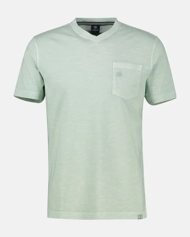 Lerros V-Neck T-Shirt - Bay Green