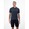 Jacquard Poloshirt - Classic Navy