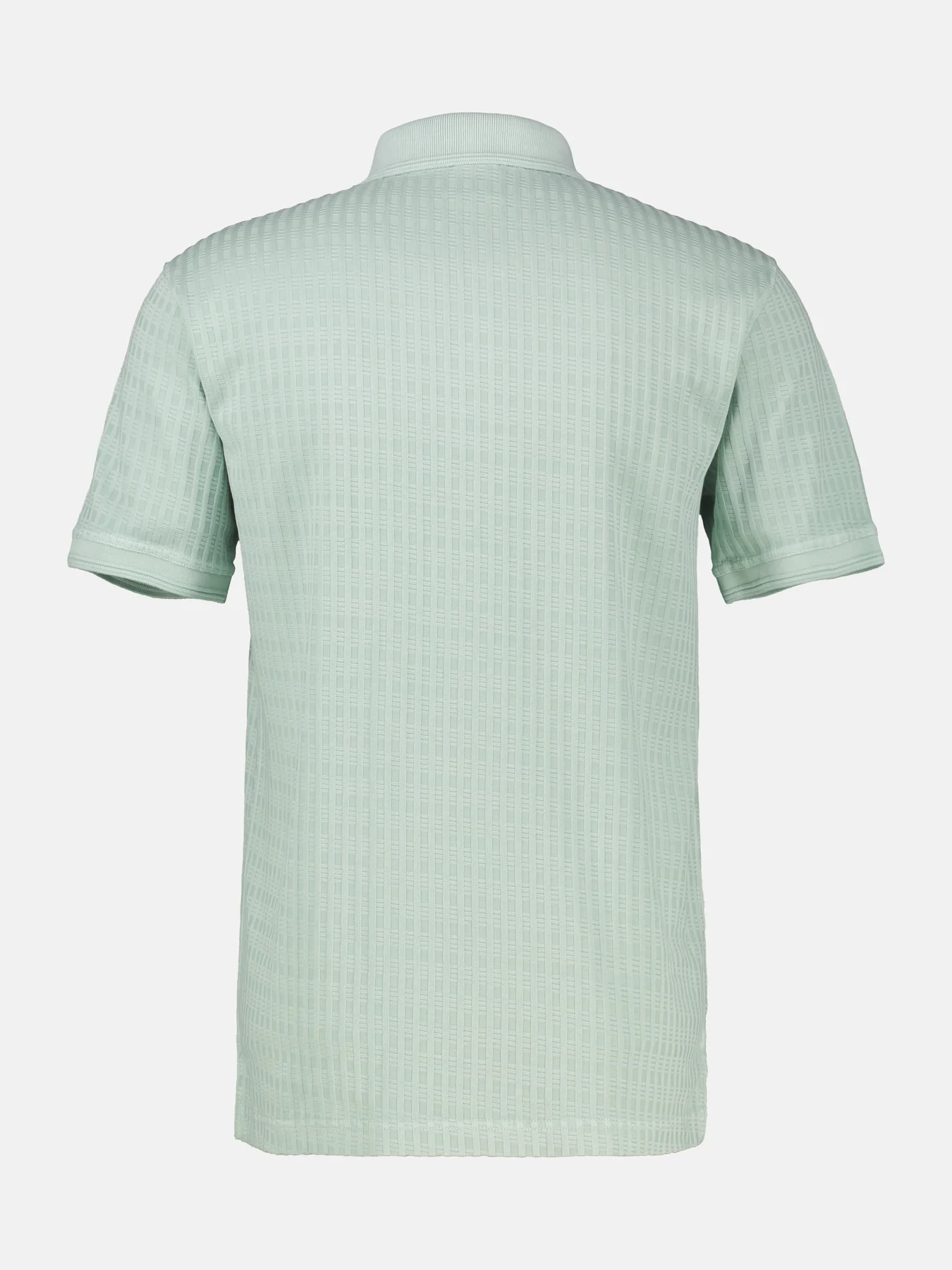 Lerros Jacquard Poloshirt - Bay Green