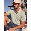 Jacquard Poloshirt - Bay Green