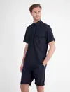 Lerros Hemd mit Brusttaschen - Classic Navy