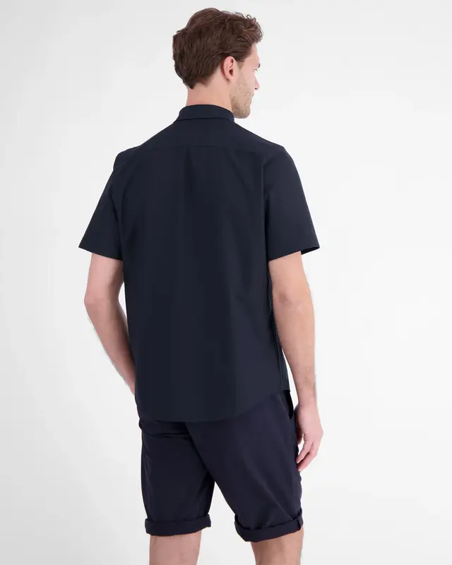 Lerros Overhemd Borstzakken - Classic Navy