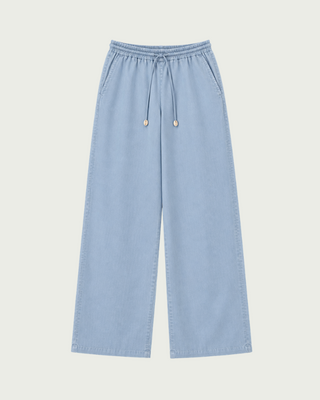 Elvira Collections Hose Rosan - Ice Blue