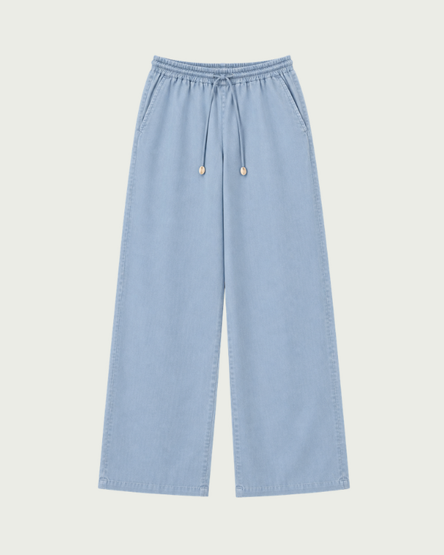 Elvira Collections Broek Rosan - Ice Blue