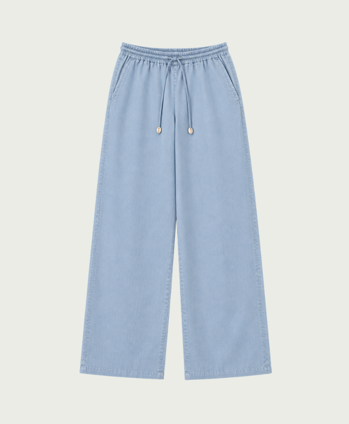 Elvira Collections Hose Rosan - Ice Blue