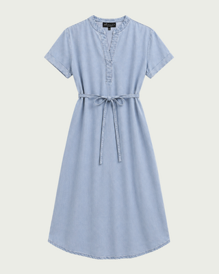 Elvira Collections Kleid Rosan - Ice Blue