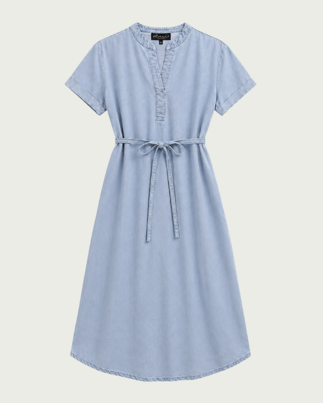 Elvira Collections Jurk Rosan - Ice Blue