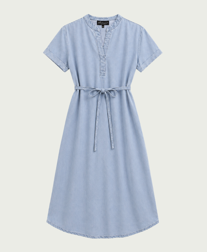 Elvira Collections Jurk Rosan - Ice Blue