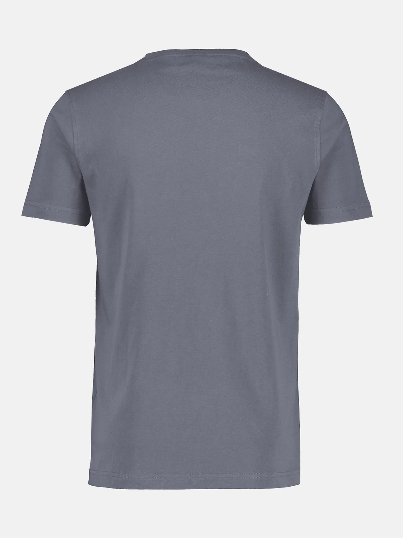 Lerros T-Shirt Ronde Hals - Rock Grey