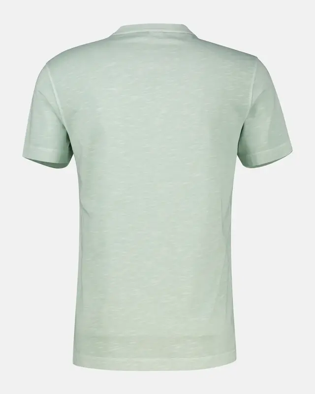 Lerros T-Shirt, Puur Katoen - Bay Green