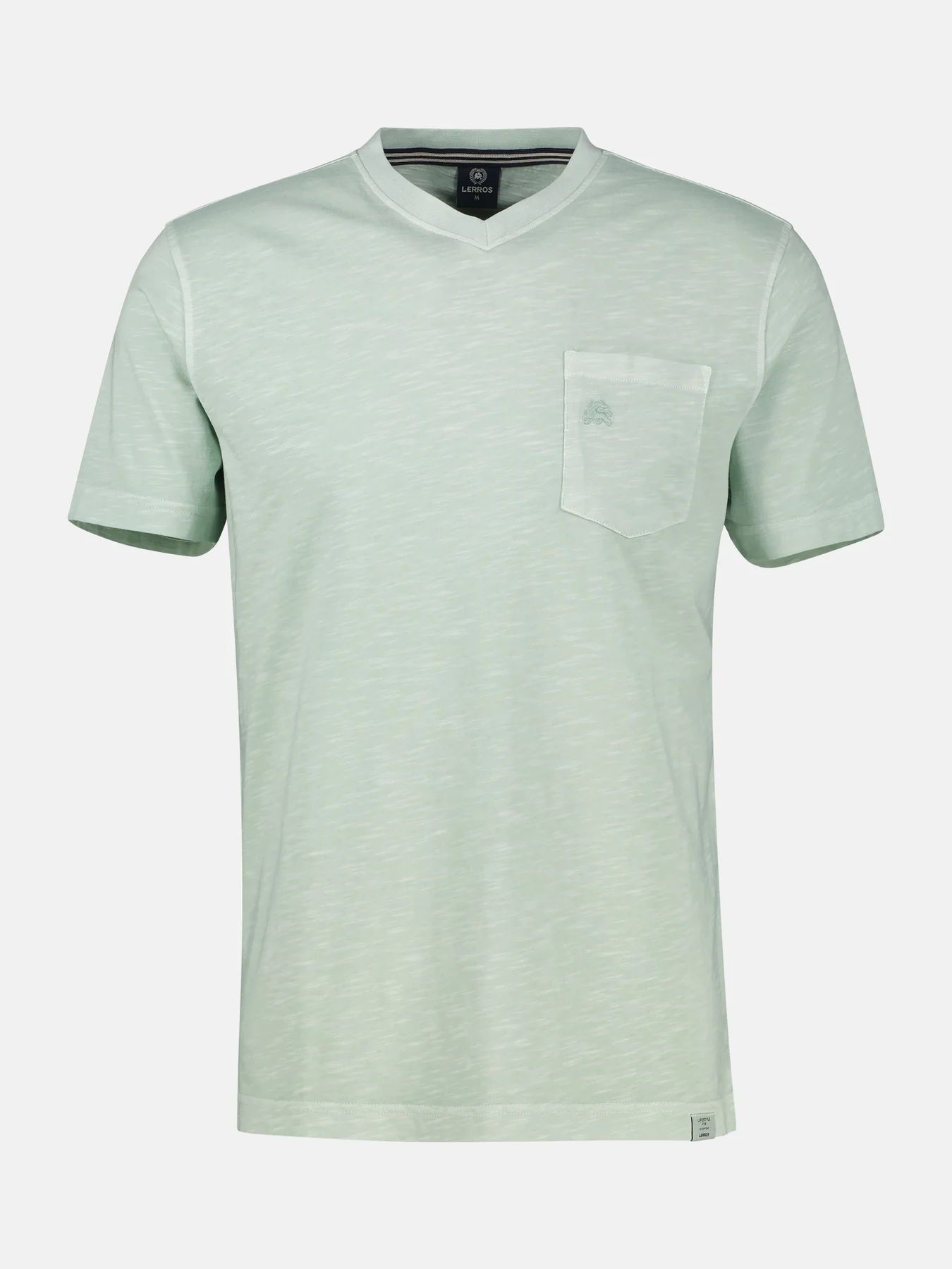 Lerros T-Shirt, Cotton - Bay Green