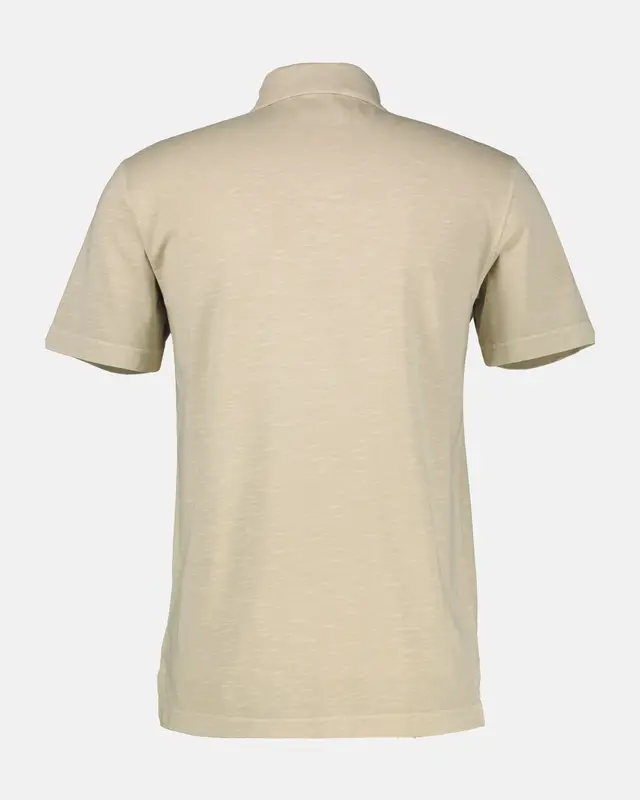 Lerros Poloshirt Jersey - Gravel Beige