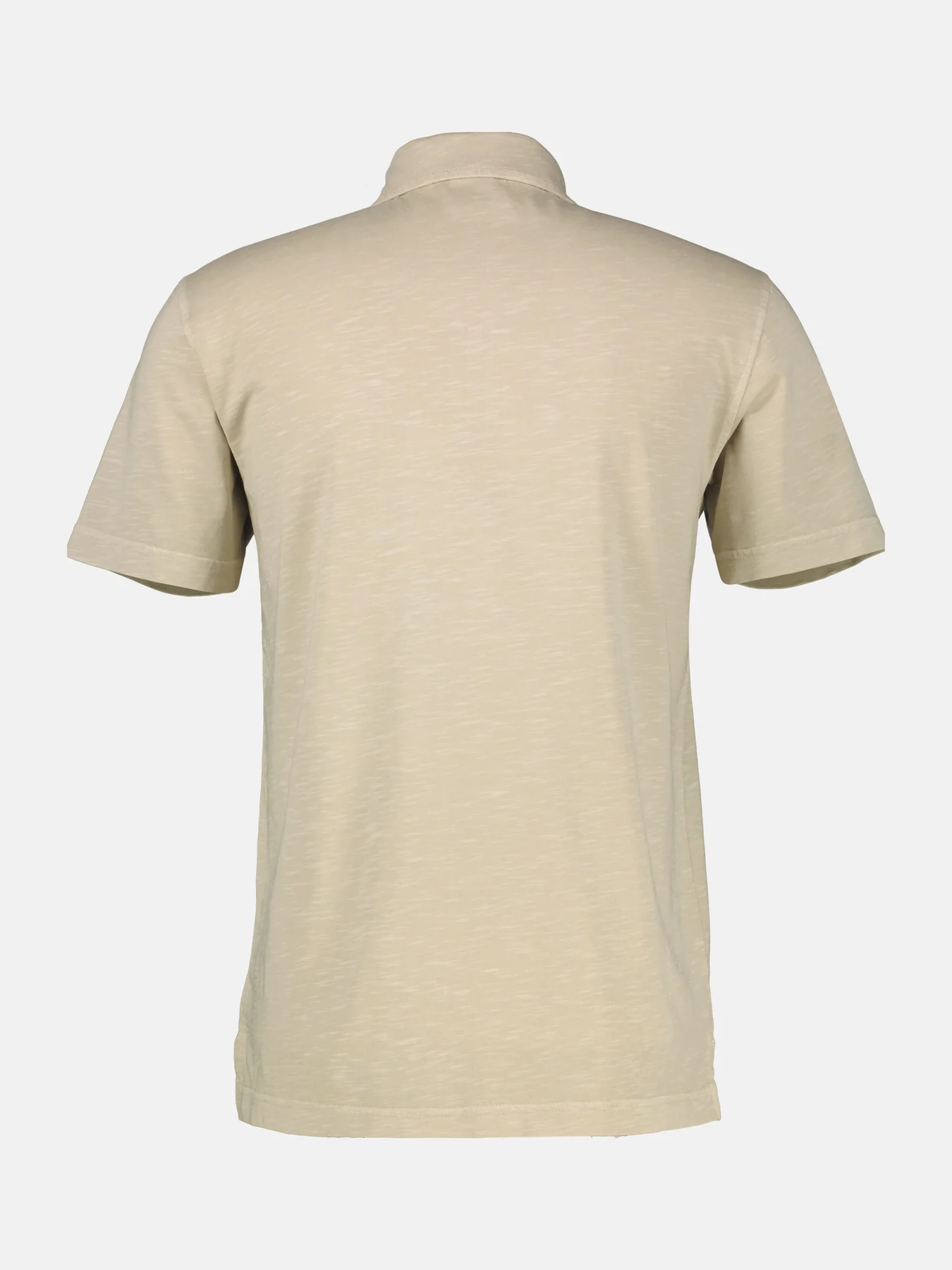 Lerros Poloshirt Jersey - Gravel Beige