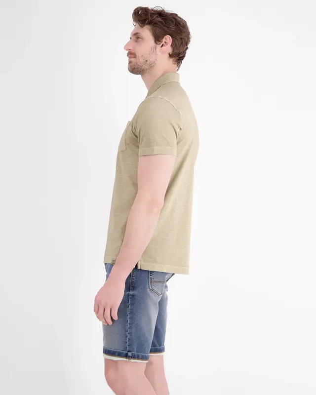 Lerros Poloshirt Jersey - Gravel Beige