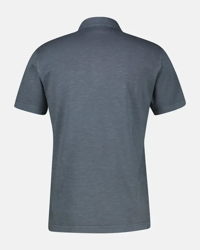 Lerros Poloshirt Jersey - Lava Grey