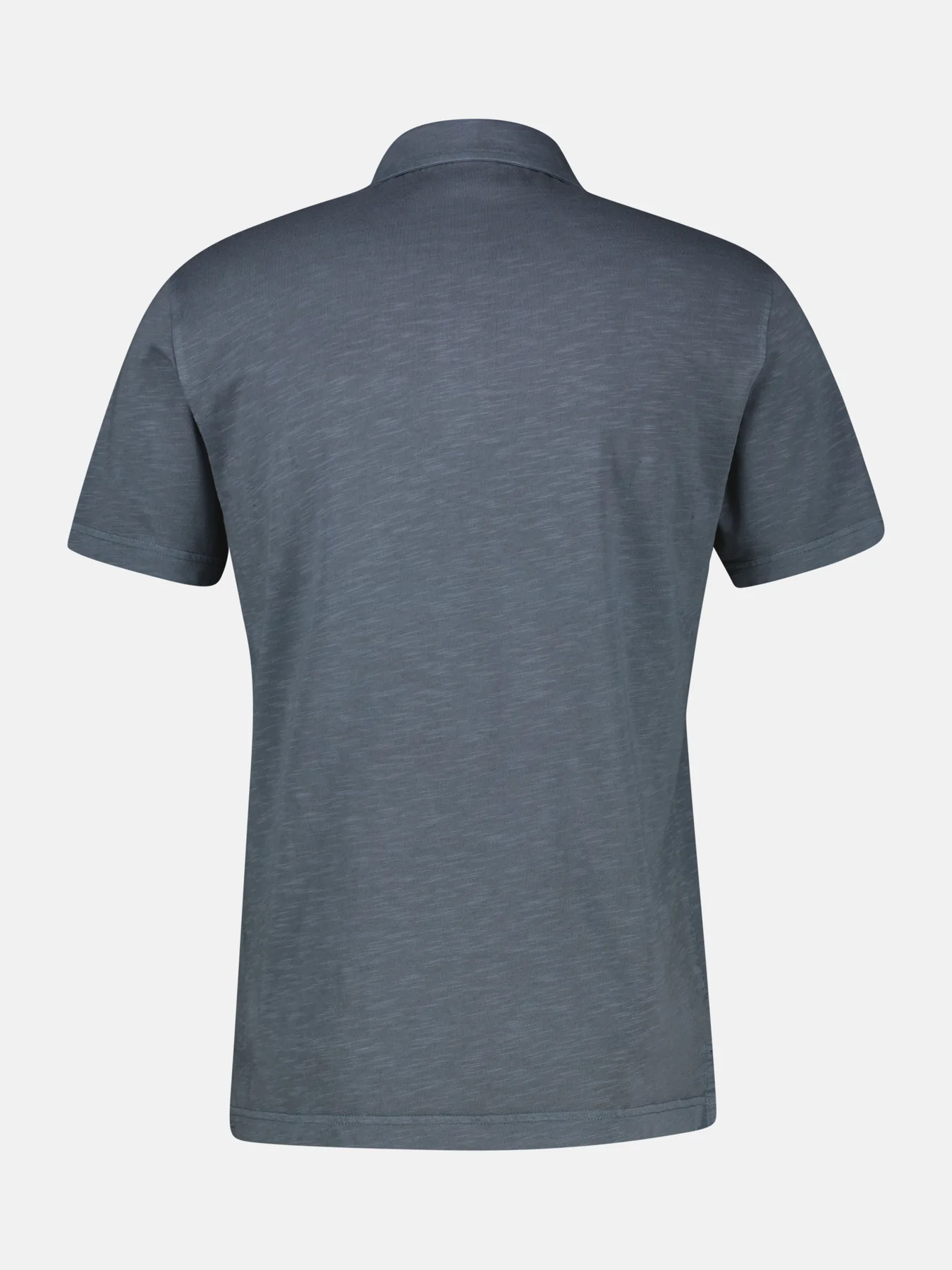 Lerros Poloshirt Jersey - Lava Grey