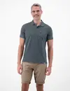 Lerros Poloshirt Jersey Kwaliteit - Lava Grey