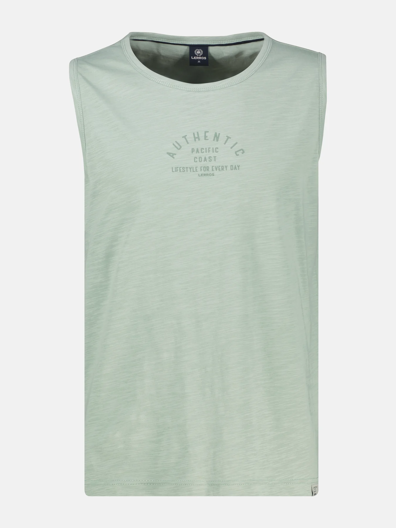 Lerros Tanktop Frontprint - Bay Green