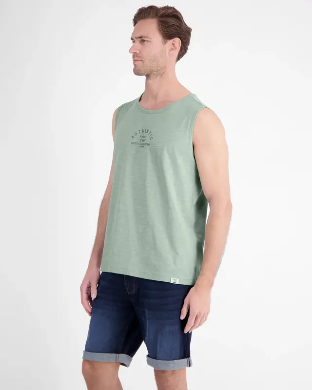 Lerros Tanktop Frontprint - Bay Green