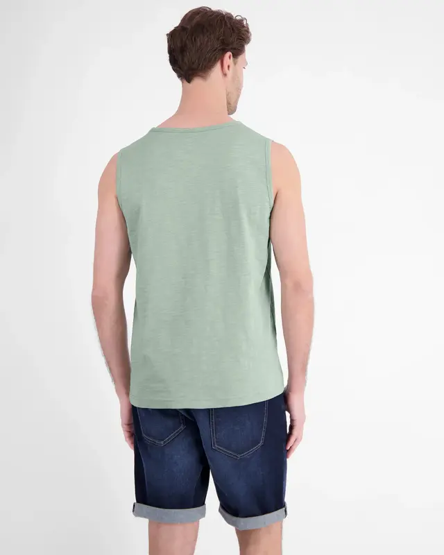 Lerros Tanktop Frontprint - Bay Green