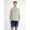 Tanktop Frontprint - Bay Green