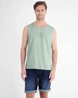 Lerros Tanktop Frontprint - Bay Green