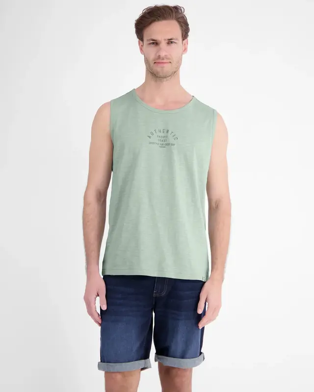 Lerros Tanktop Frontprint - Bay Green