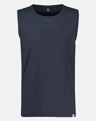 Lerros Tanktop Frontprint - Classic Navy