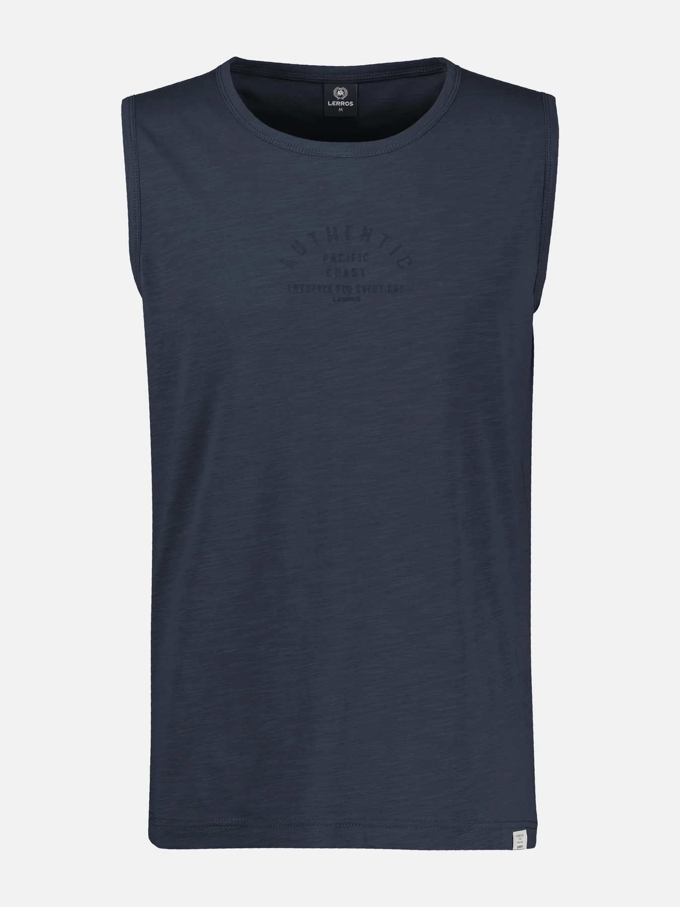 Lerros Tanktop Frontprint - Classic Navy