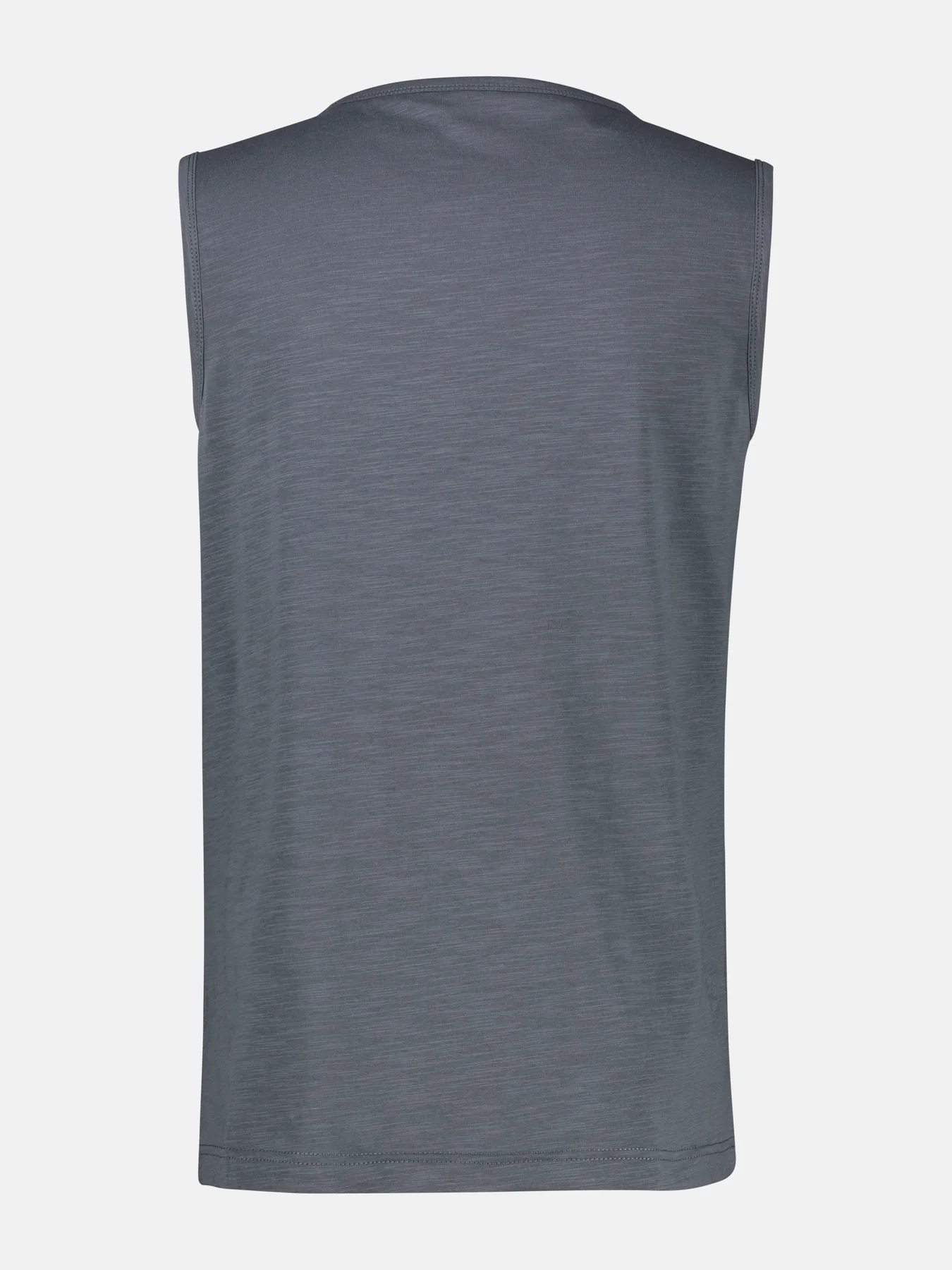 Lerros Tanktop Frontprint - Lava Grey