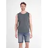 Tanktop Frontprint - Lava Grey