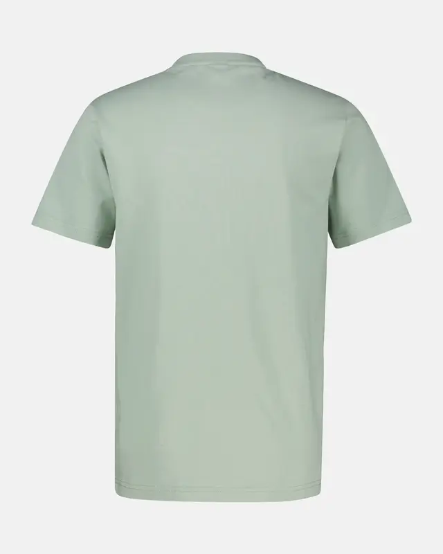 Lerros T-Shirt Frontprint - Bay Green