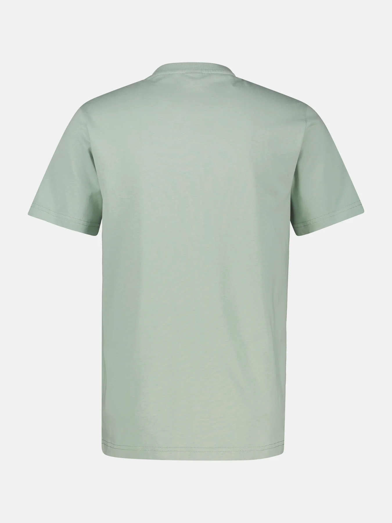 Lerros T-Shirt Frontprint - Bay Green