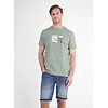 T-Shirt Frontprint - Bay Green